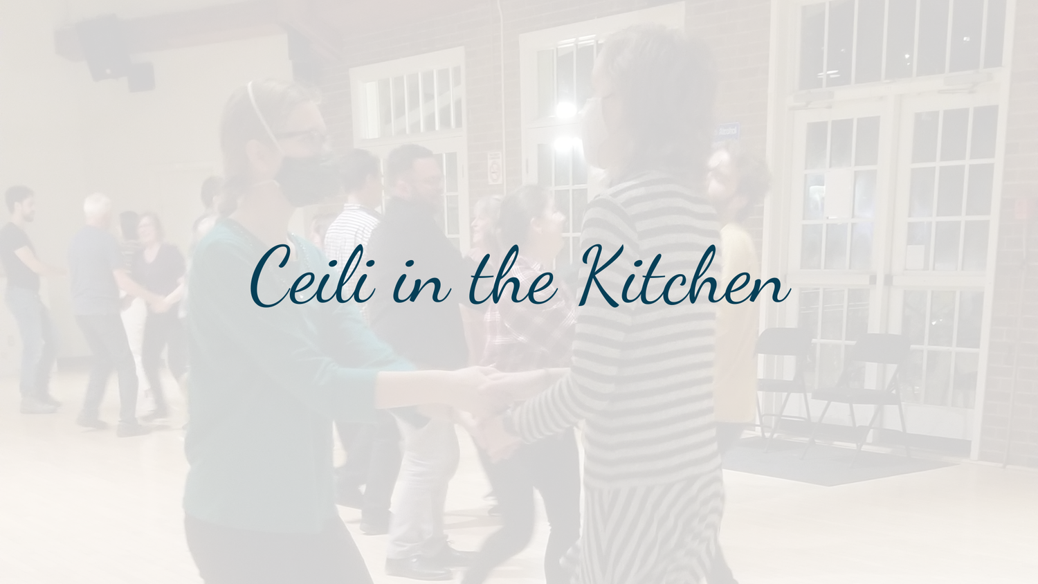 Ceili in the kitchen visual
