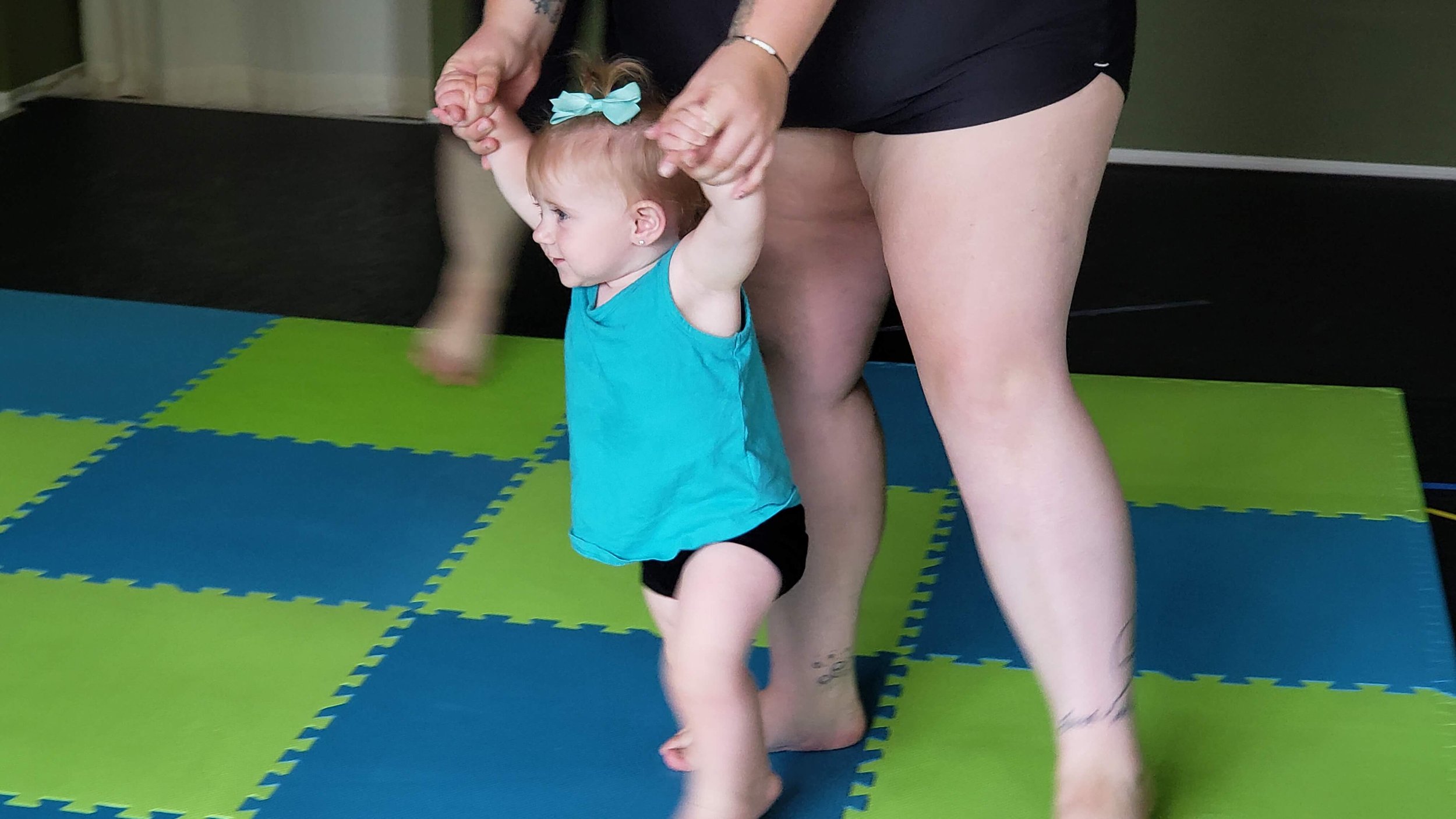 Jig Together Tyke dancing