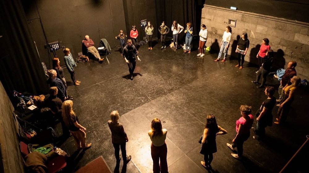 Dancers at the Leitrim Dance Festival