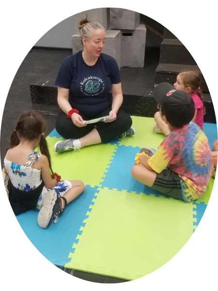 Miss Marjorie teaching daycamps in Kitchener